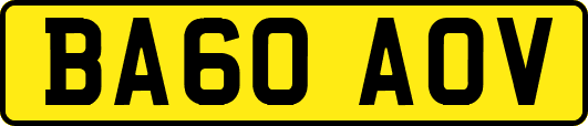 BA60AOV
