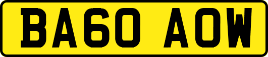 BA60AOW