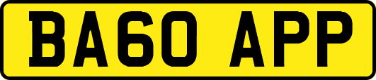 BA60APP