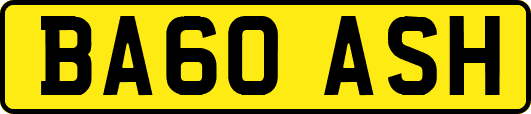 BA60ASH