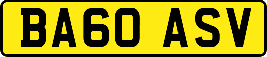 BA60ASV