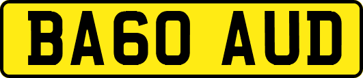 BA60AUD