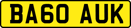 BA60AUK