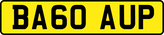 BA60AUP