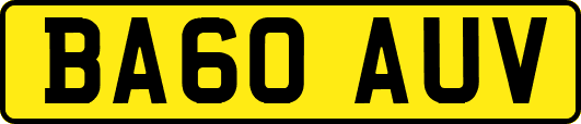BA60AUV