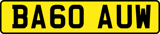 BA60AUW