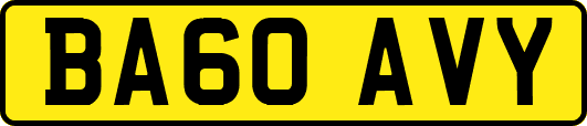 BA60AVY