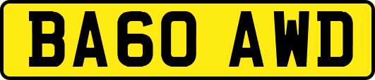 BA60AWD