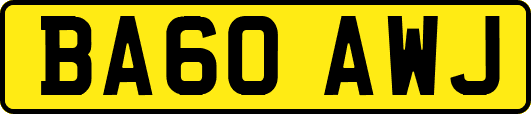 BA60AWJ