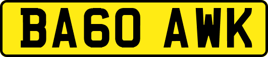 BA60AWK