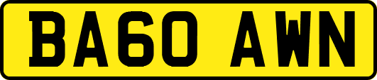 BA60AWN