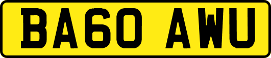 BA60AWU
