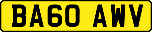 BA60AWV