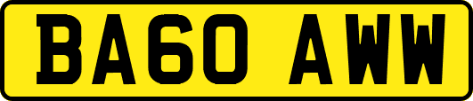 BA60AWW