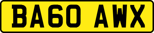 BA60AWX
