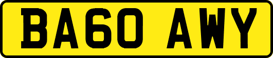 BA60AWY