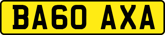BA60AXA