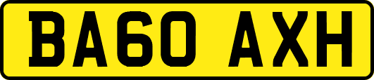 BA60AXH