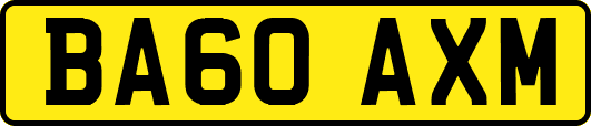 BA60AXM