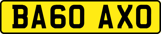 BA60AXO