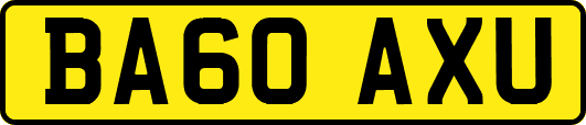 BA60AXU