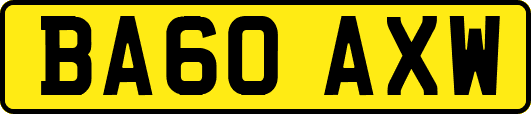 BA60AXW