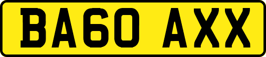 BA60AXX