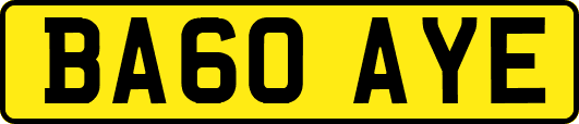 BA60AYE