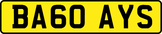 BA60AYS