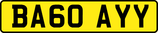 BA60AYY