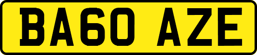 BA60AZE
