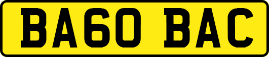 BA60BAC