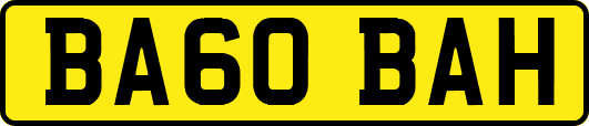BA60BAH
