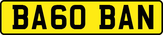 BA60BAN