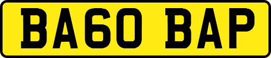 BA60BAP