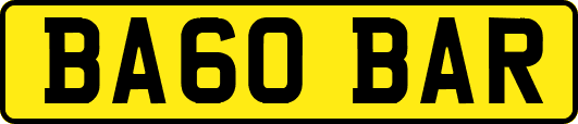 BA60BAR