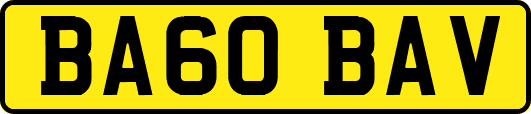 BA60BAV