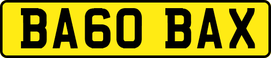 BA60BAX