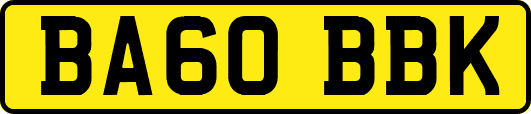 BA60BBK