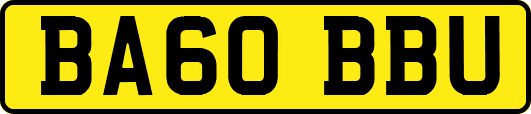BA60BBU