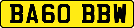 BA60BBW
