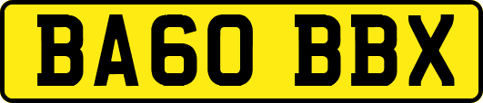 BA60BBX