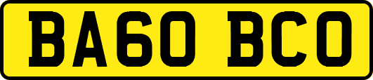 BA60BCO
