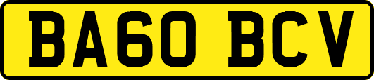 BA60BCV