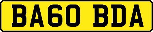 BA60BDA