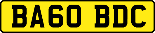 BA60BDC