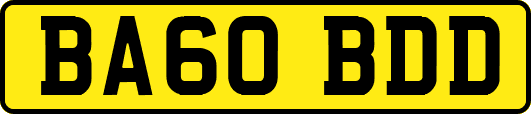 BA60BDD