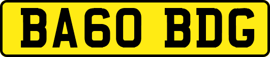 BA60BDG