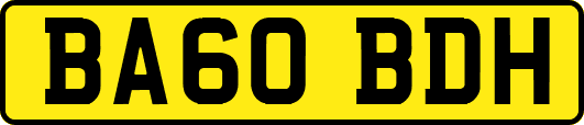 BA60BDH