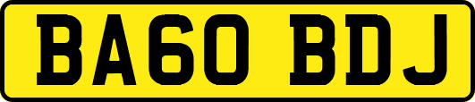 BA60BDJ
